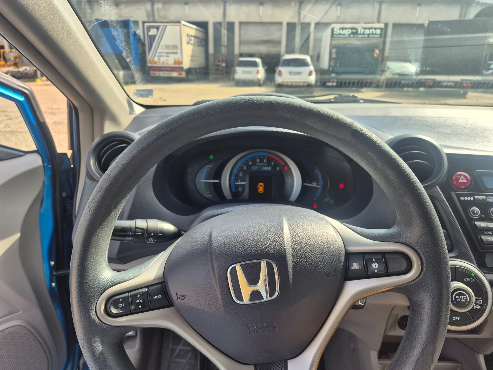 Honda Insight ХИБРИДЕН, снимка 11 - Автомобили и джипове - 55896438