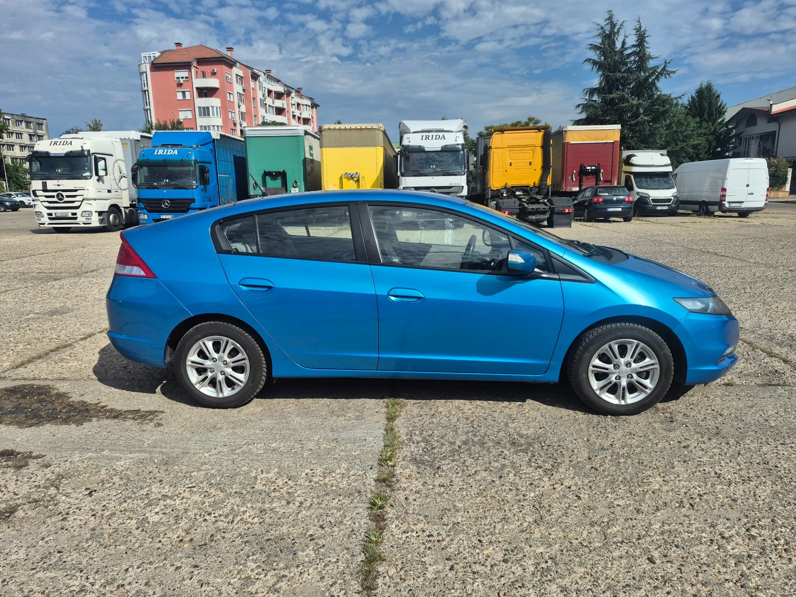 Honda Insight ХИБРИДЕН, снимка 4 - Автомобили и джипове - 55896438