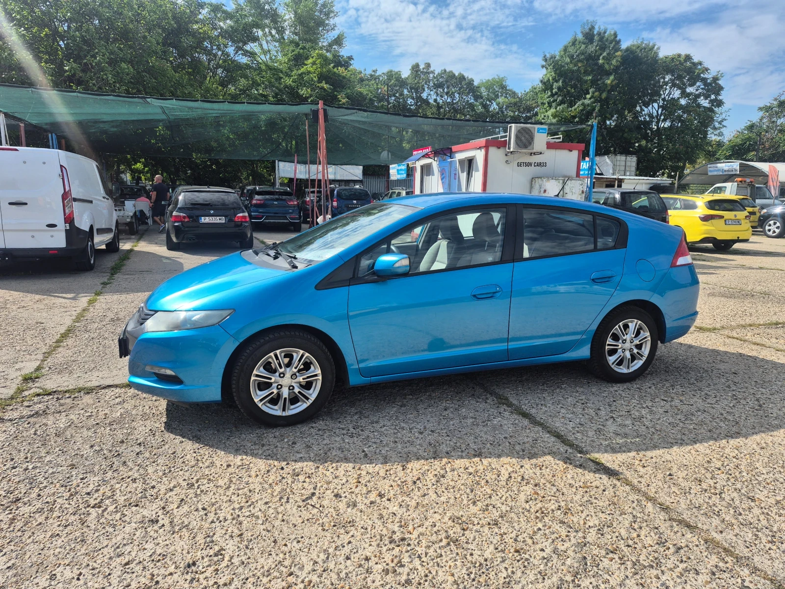 Honda Insight ХИБРИДЕН, снимка 3 - Автомобили и джипове - 55896438