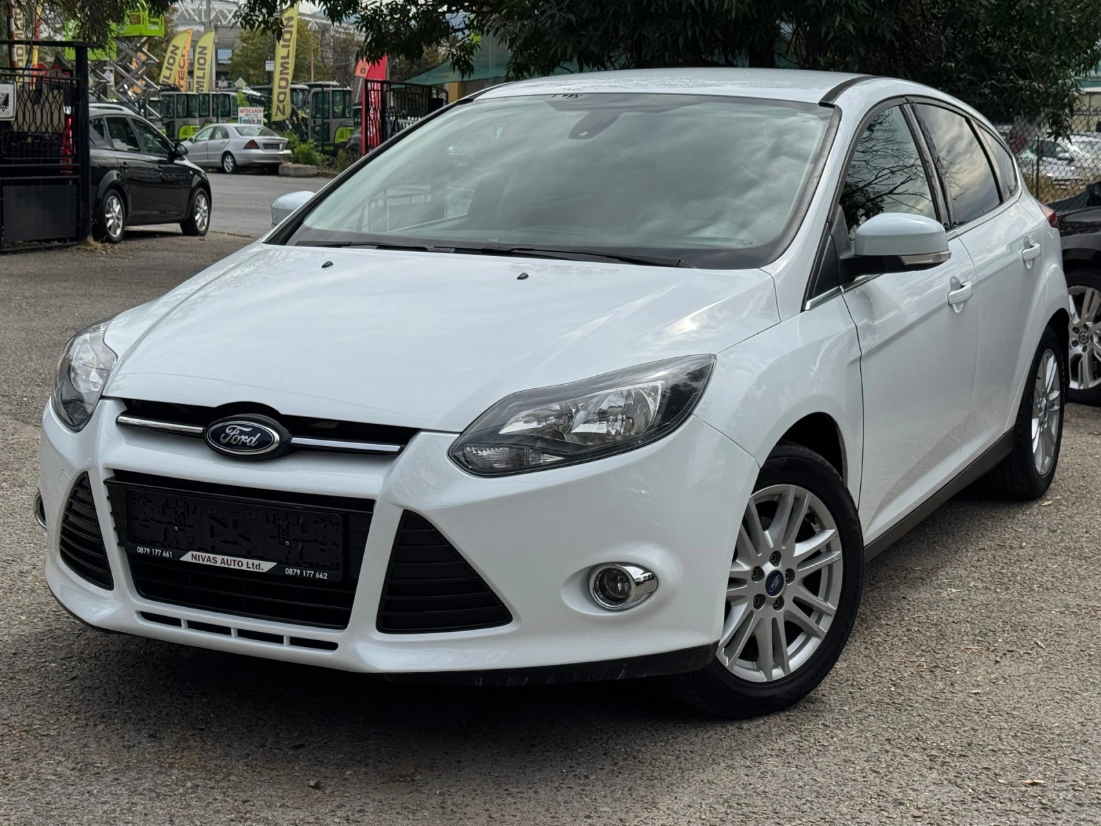 Ford Focus 1.6i ФАБРИЧНЕН ГАЗОВ ИНЖЕКЦИОН