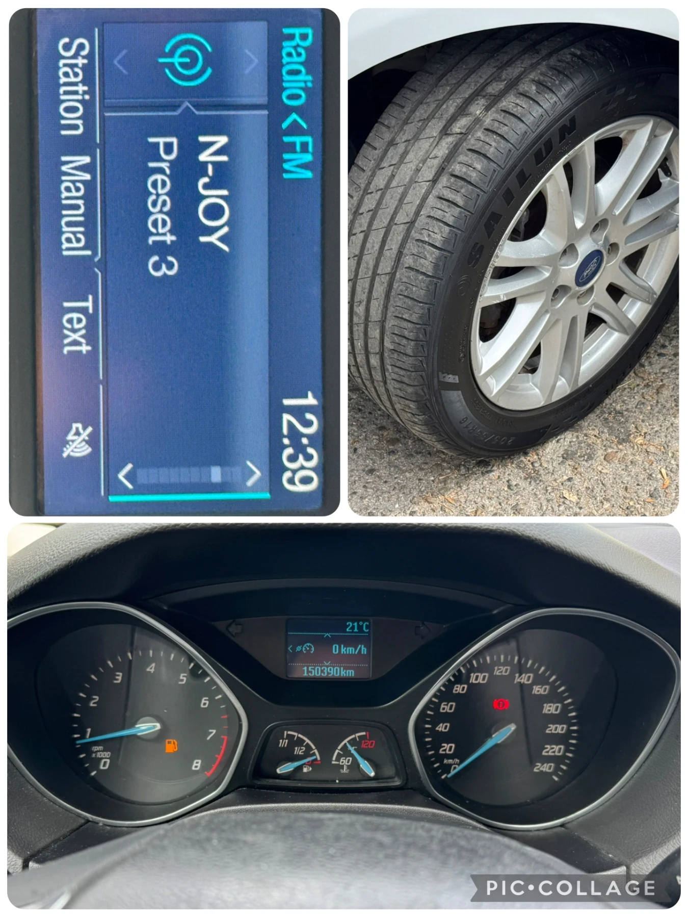 Ford Focus 1.6i ФАБРИЧНЕН ГАЗОВ ИНЖЕКЦИОН, снимка 12 - Автомобили и джипове - 56082422