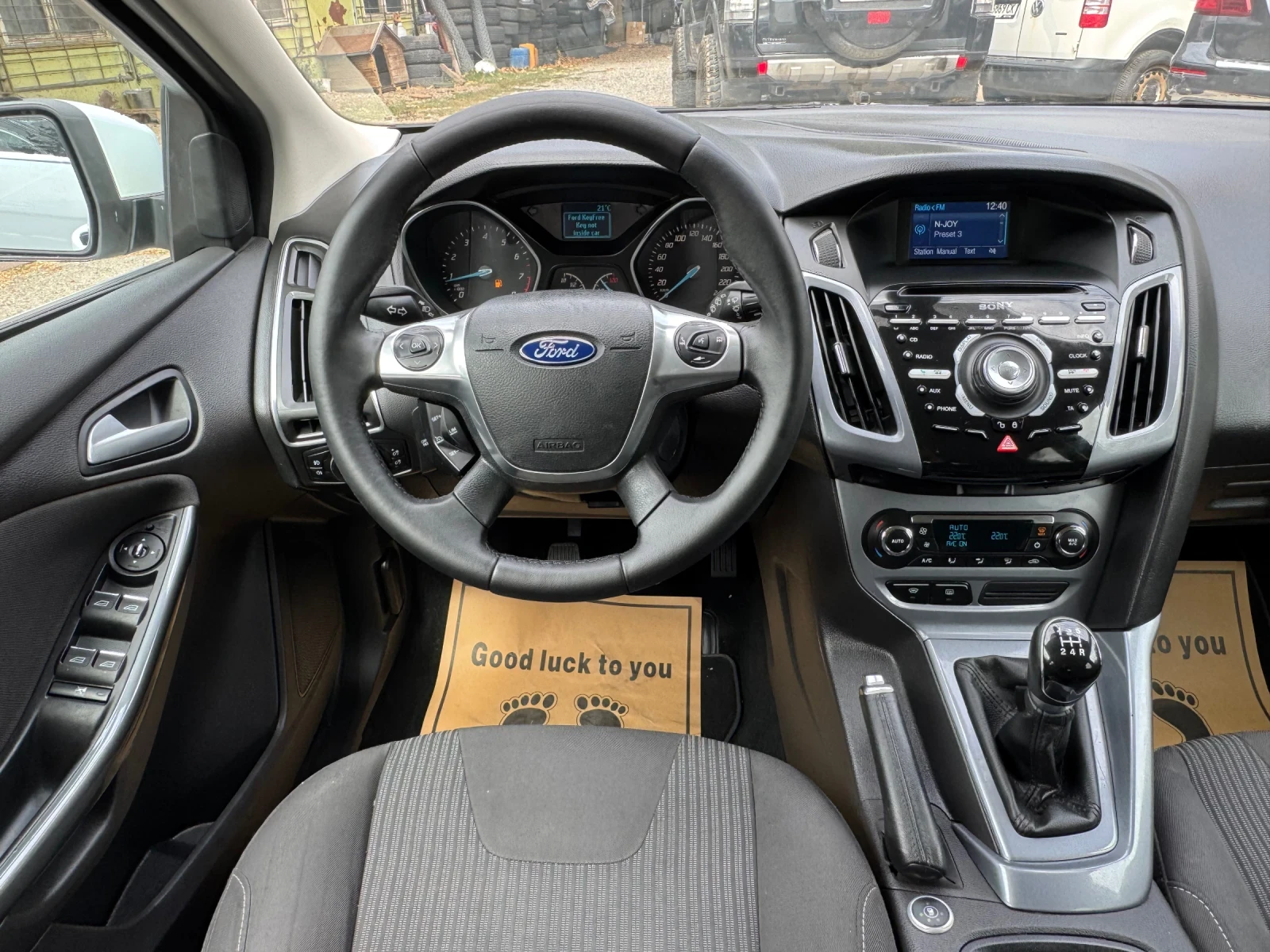 Ford Focus 1.6i ФАБРИЧНЕН ГАЗОВ ИНЖЕКЦИОН, снимка 10 - Автомобили и джипове - 56082422