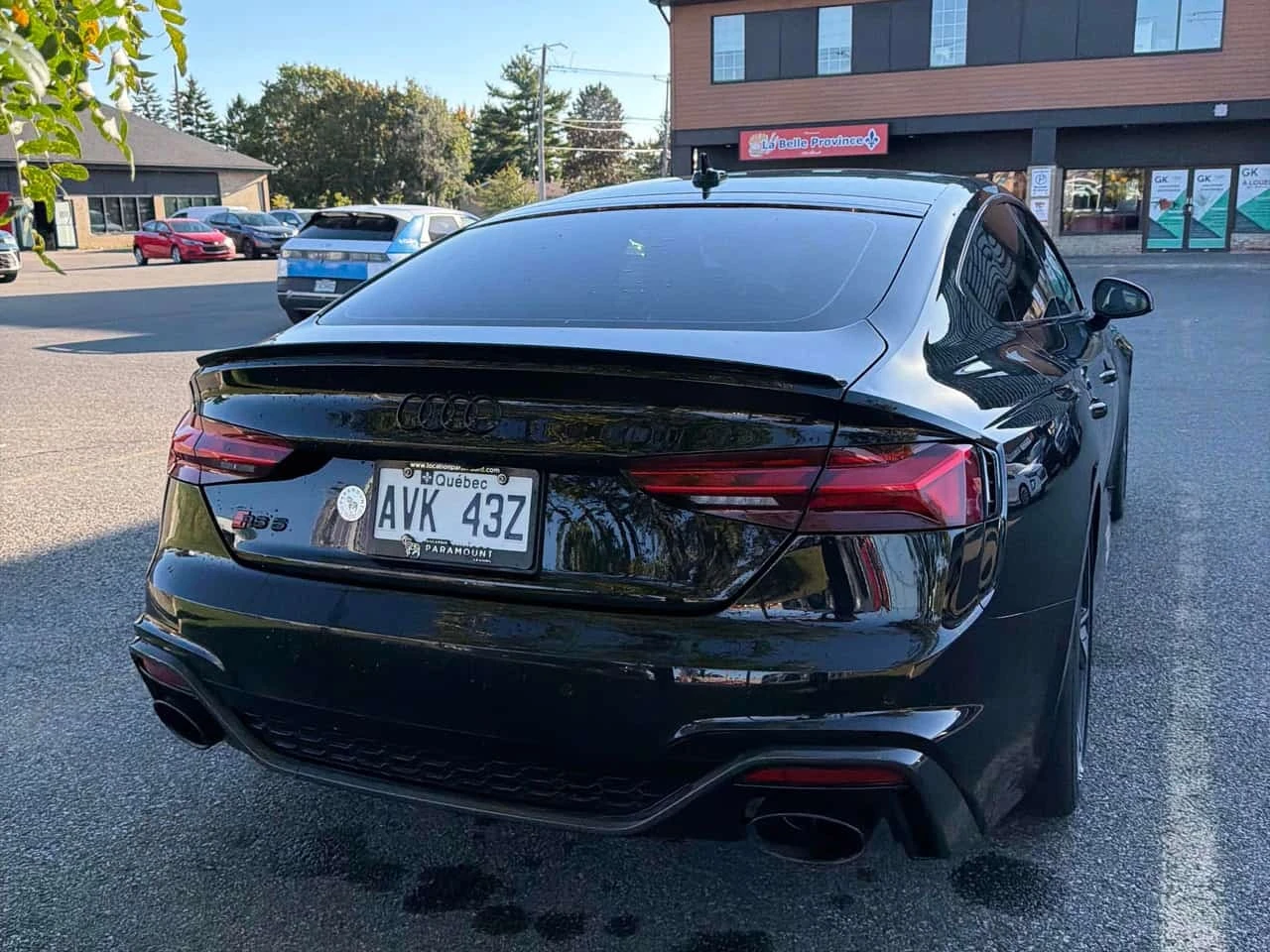 Audi Rs5 * 2.9 TFSI * CARFAX * ОПЦИЯ ЗА ФИНАНСИРАНЕ, снимка 4 - Автомобили и джипове - 56193376