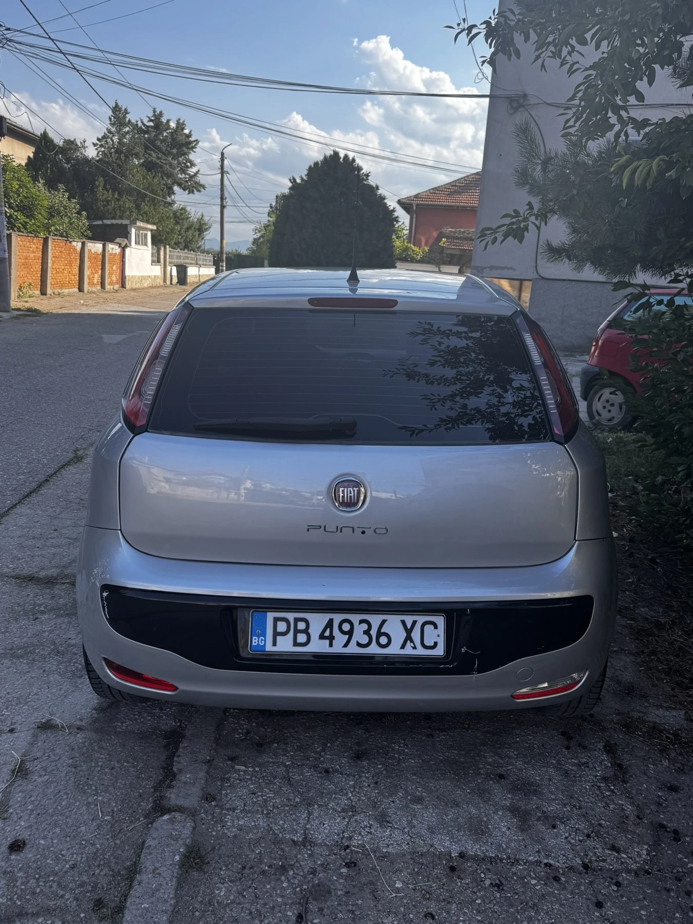 Fiat Punto, снимка 3 - Автомобили и джипове - 56589105