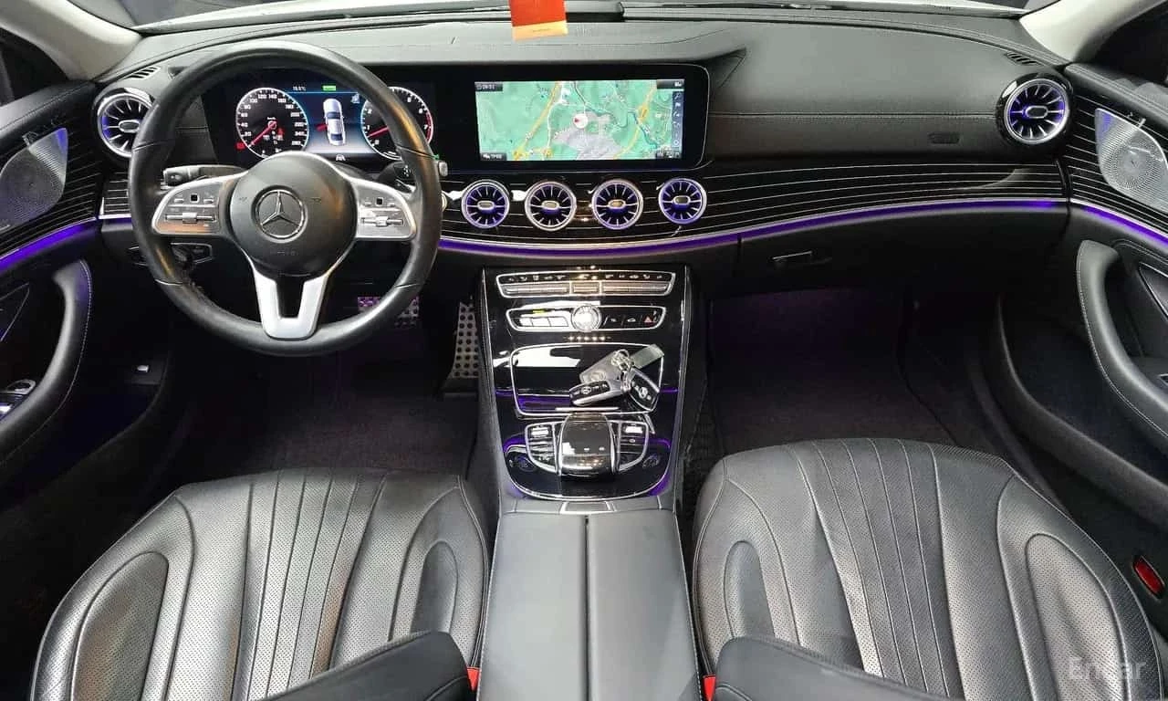 Mercedes-Benz CLS 450 4MATIC AMG Line/���������/���������/360 | Mobile.bg � ����������� 7