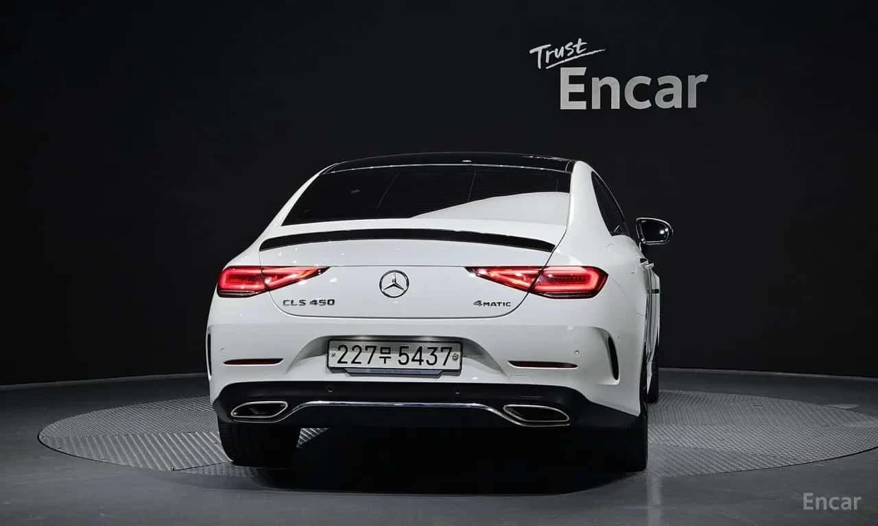 Mercedes-Benz CLS 450 4MATIC AMG Line/���������/���������/360 | Mobile.bg � ����������� 4