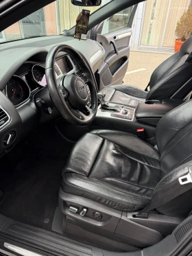Audi Q7 Audi q7 quatro 2013g Facelift S-Line 7 местна!, снимка 8
