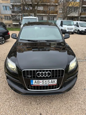 Audi Q7 Audi q7 quatro 2013g Facelift S-Line 7 местна!, снимка 1
