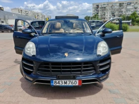 Porsche Macan Turbo - Burmester, Beige interior, снимка 1