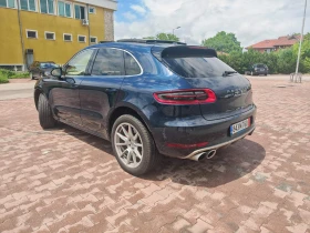 Porsche Macan Turbo - Burmester, Beige interior, снимка 13