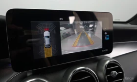 Mercedes-Benz GLC 300 AMG* LINE* COUPE* ХЕДЪП* LANE* ASSIST* ПОДГРЕВ* КА, снимка 9
