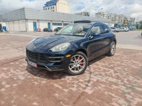 Porsche Macan Turbo - Burmester, Beige interior - 32990 € / 64522.83 лв. - 88428242 11
