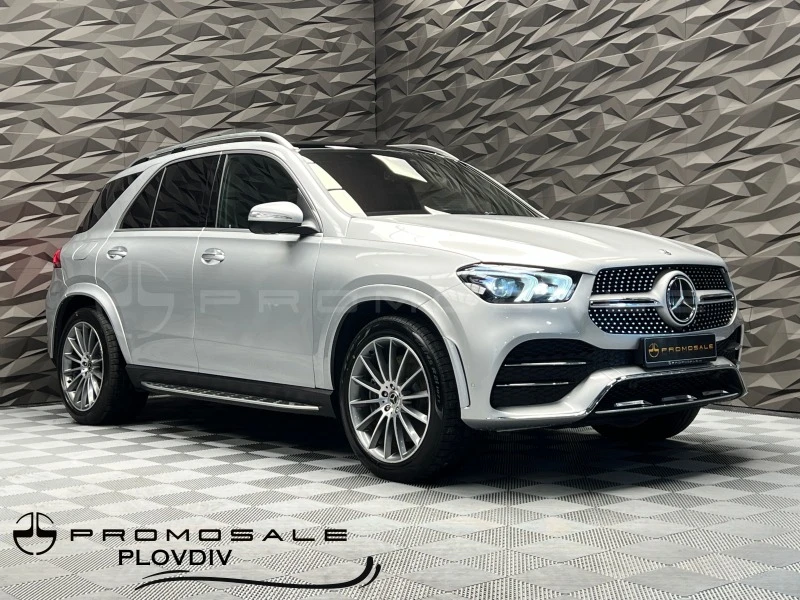 Mercedes-Benz GLE 450 4M AMG-Line Burm* Pano* 6+ 1, снимка 1 - Автомобили и джипове - 45194939