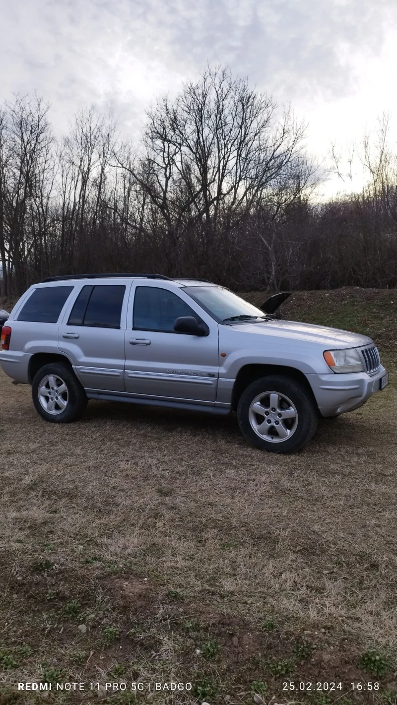 Jeep Grand cherokee, снимка 1 - Автомобили и джипове - 47558570