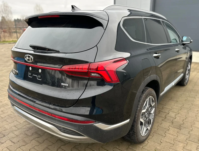 Hyundai Santa fe PLUG-IN HYBRID/1.6/4x4, снимка 4 - Автомобили и джипове - 48277147