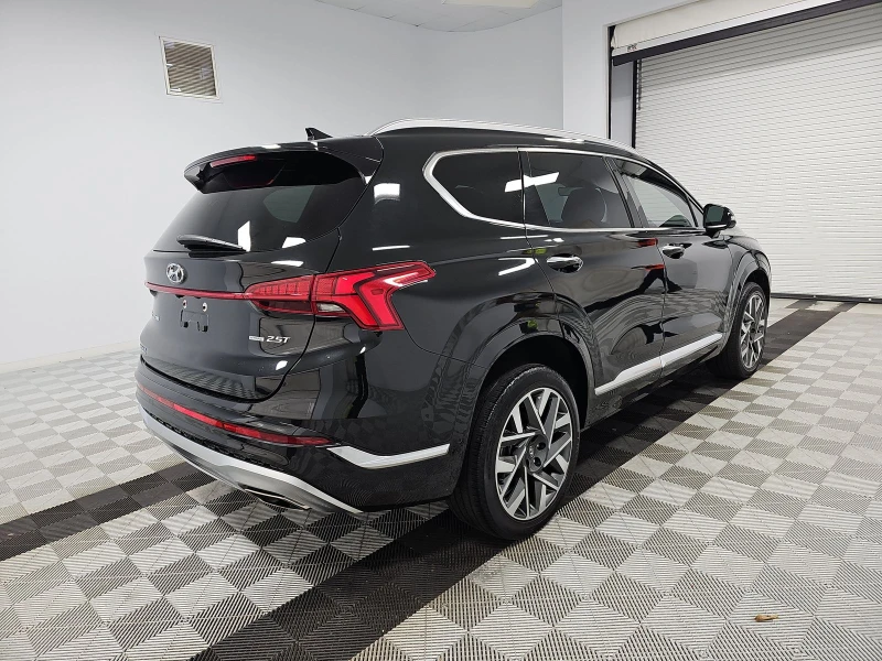 Hyundai Santa fe  Calligraphy!, снимка 3 - Автомобили и джипове - 48465338