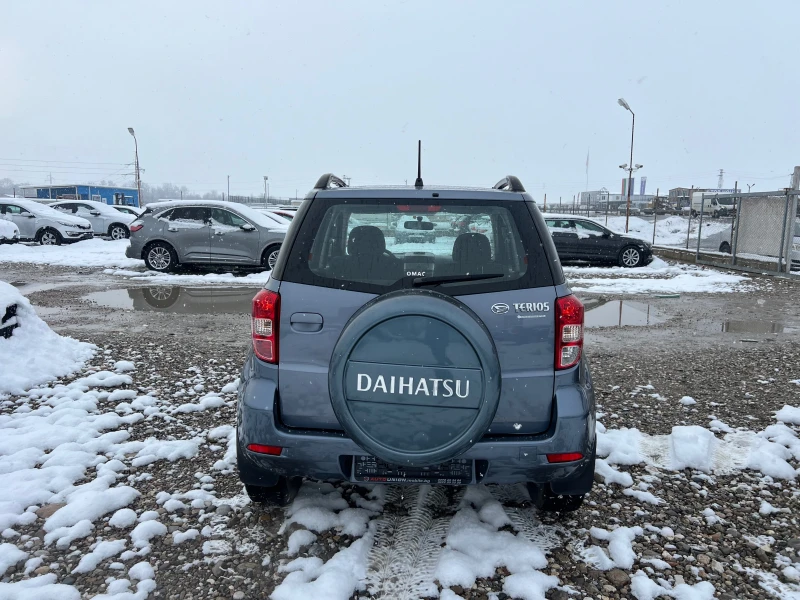 Daihatsu Terios 1.5 4X4(ГАЗ ИНЖ.), снимка 6 - Автомобили и джипове - 48686348