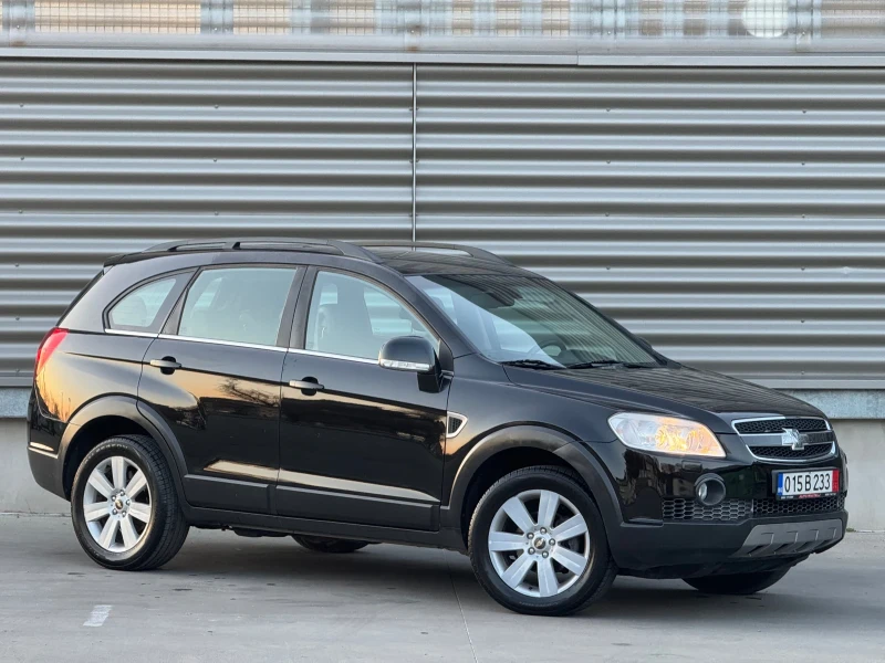 Chevrolet Captiva 2.0D 4x4* 6+ 1* СОБСТВЕН ЛИЗИНГ* БАРТЕР, снимка 1 - Автомобили и джипове - 49002742