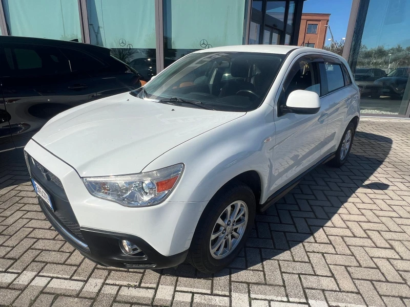 Mitsubishi ASX 1.8d-4x4, снимка 1 - Автомобили и джипове - 49493937