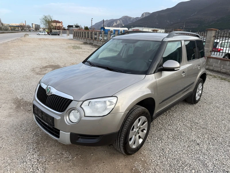 Skoda Yeti 2.0 TDI 4x4 UNIKAT!!!, снимка 2 - Автомобили и джипове - 49564062