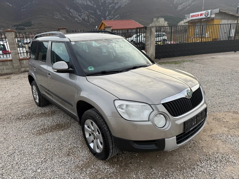 Skoda Yeti 2.0 TDI 4x4 UNIKAT!!!, снимка 4 - Автомобили и джипове - 49564062