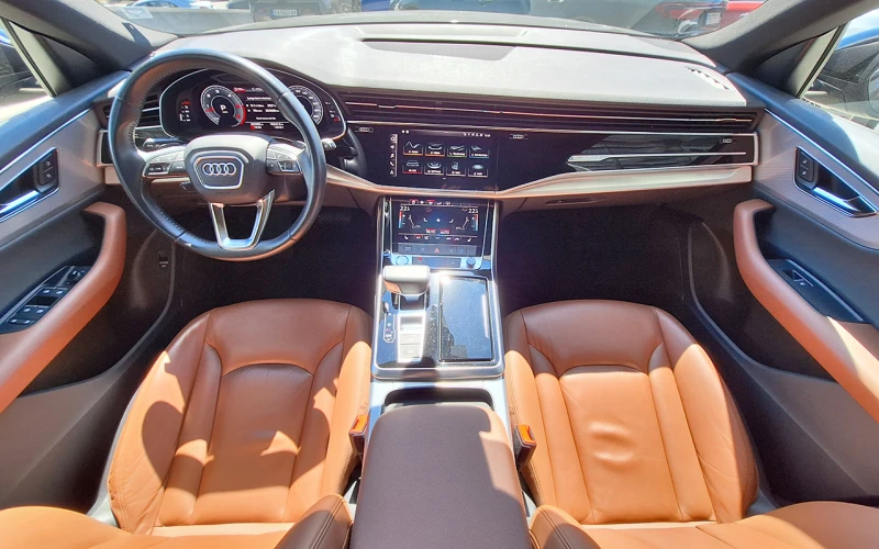 Audi Q8 50 TDI quattro, снимка 4 - Автомобили и джипове - 50817164