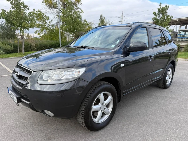 Hyundai Santa fe 2.2 CRDI* 4WD* НАПЪЛНО ОБСЛУЖЕНА* 