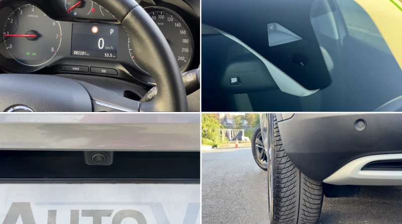 Opel Grandland X 130кс. Autom. 82хил.км.Lane assist Camera, снимка 16 - Автомобили и джипове - 52583453