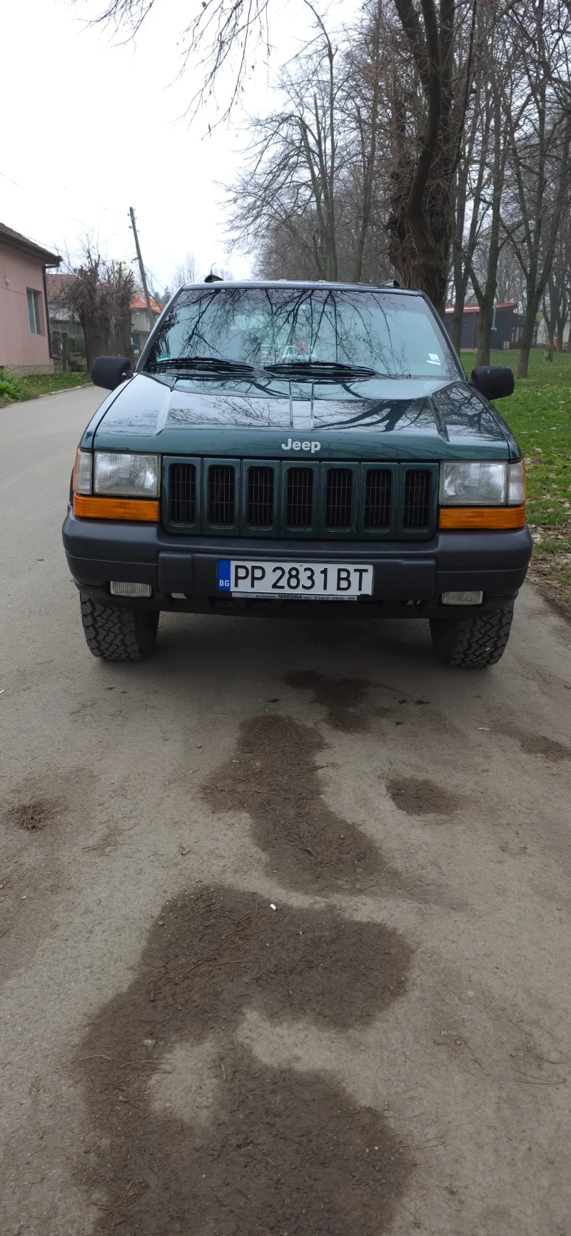 Jeep Grand cherokee Оригинален, снимка 2 - Автомобили и джипове - 52800041