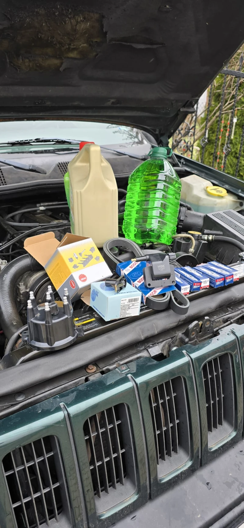 Jeep Grand cherokee Оригинален, снимка 8 - Автомобили и джипове - 52800041