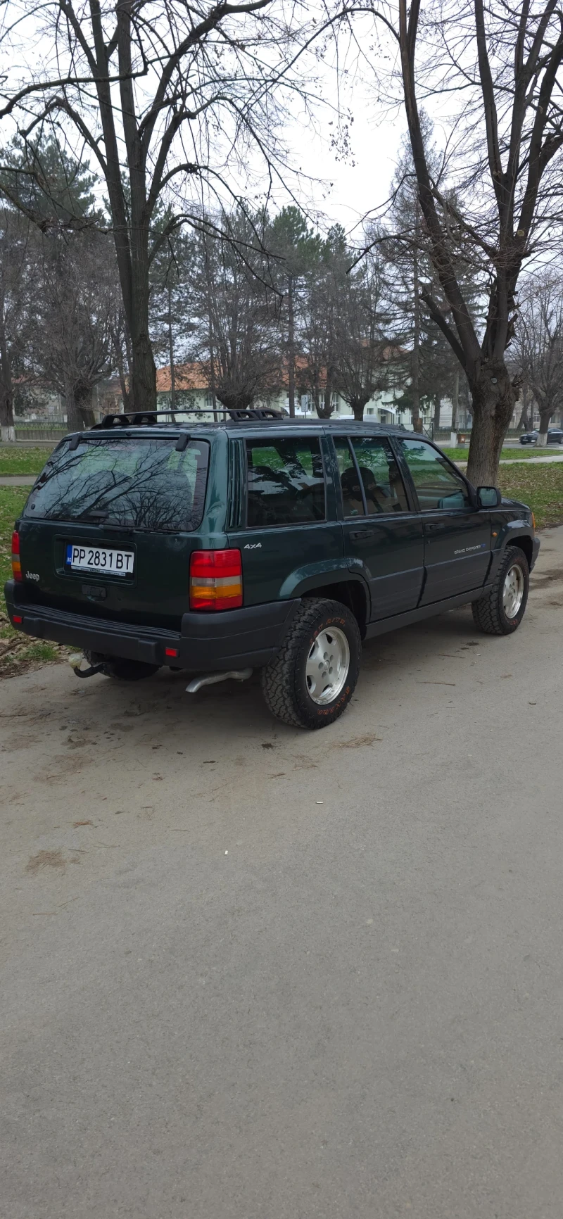Jeep Grand cherokee Оригинален, снимка 4 - Автомобили и джипове - 52800041