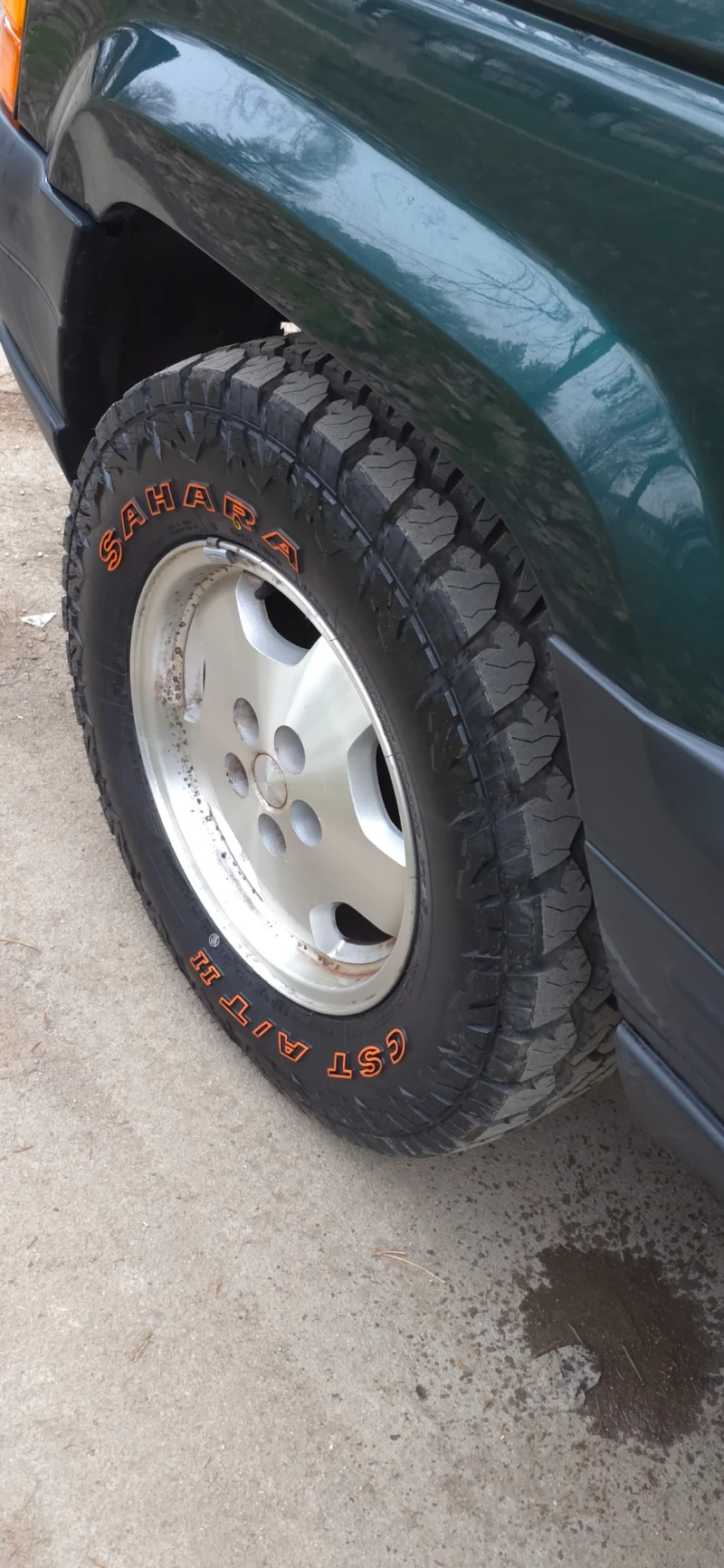 Jeep Grand cherokee Оригинален, снимка 14 - Автомобили и джипове - 52800041