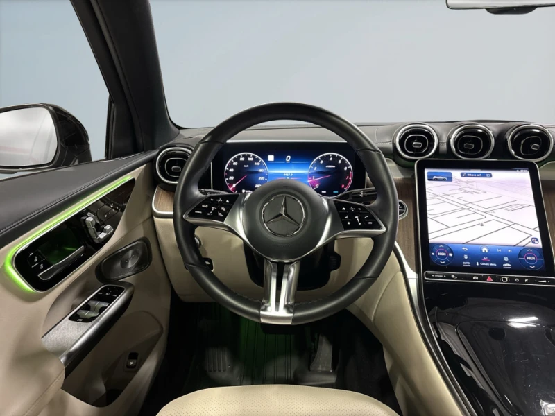 Mercedes-Benz GLC 300 4MATIC/АВТОФИНАНСИРАНЕ, снимка 8 - Автомобили и джипове - 52830031