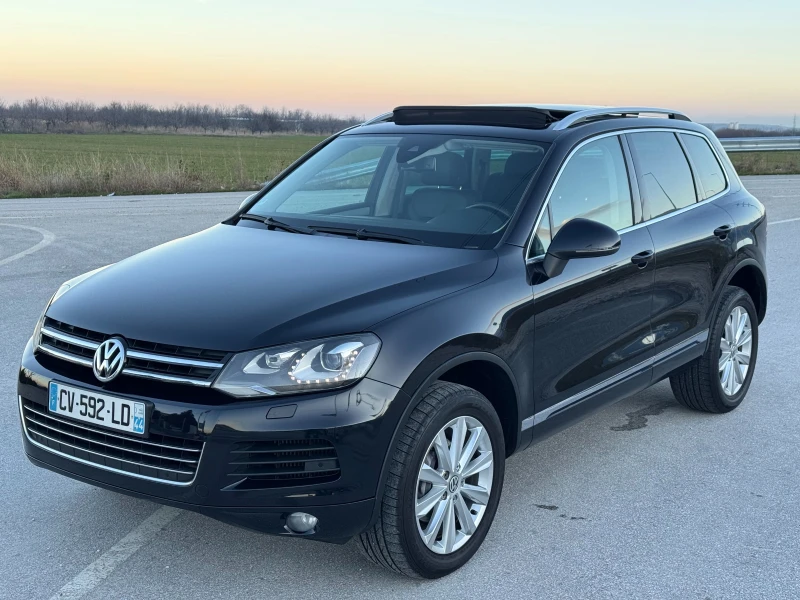 VW Touareg 3.0TDI 8СК:: НА ПРУЖИНИ !! 