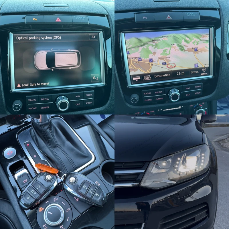 VW Touareg 3.0TDI 8СК:: НА ПРУЖИНИ !! , снимка 8 - Автомобили и джипове - 52905938