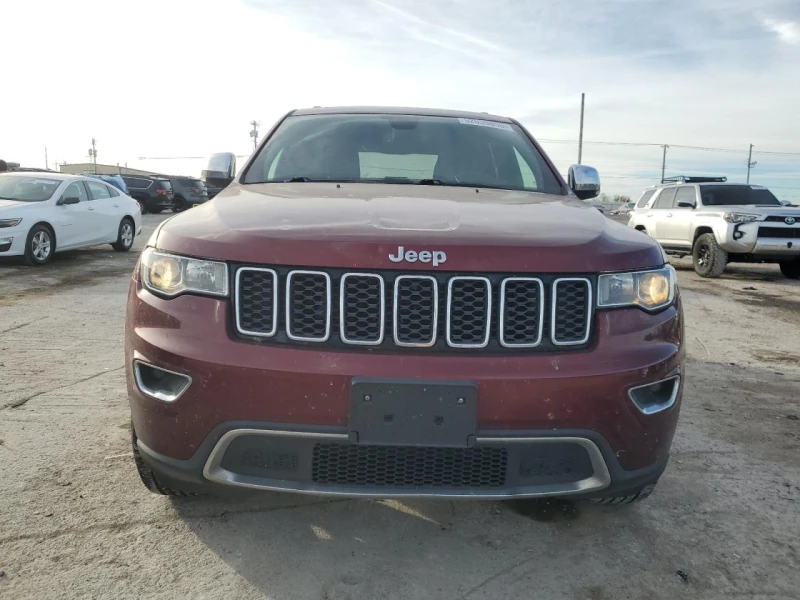 Jeep Grand cherokee 2019 JEEP GRAND CHEROKEE LIMITED, снимка 2 - Автомобили и джипове - 53000458