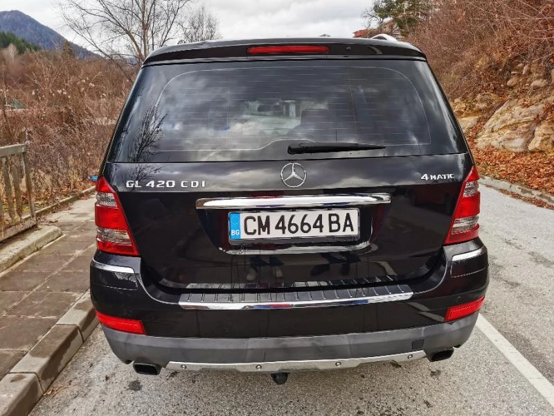 Mercedes-Benz GL 420 GL 420 CDI, снимка 4 - Автомобили и джипове - 46392299