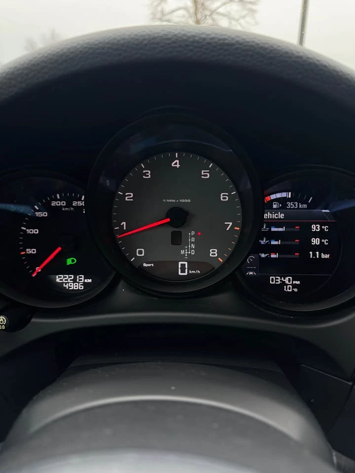 Porsche Macan S Mamba Green/ Heated and Ventilated/Pano, снимка 17 - Автомобили и джипове - 53788738