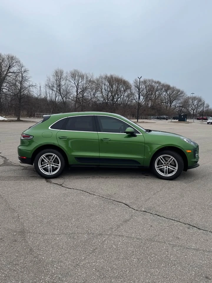 Porsche Macan S Mamba Green/ Heated and Ventilated/Pano, снимка 5 - Автомобили и джипове - 53788738