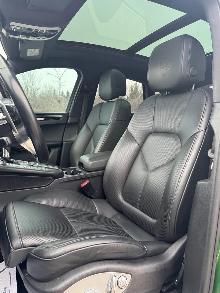 Porsche Macan S Mamba Green/ Heated and Ventilated/Pano, снимка 12 - Автомобили и джипове - 53788738