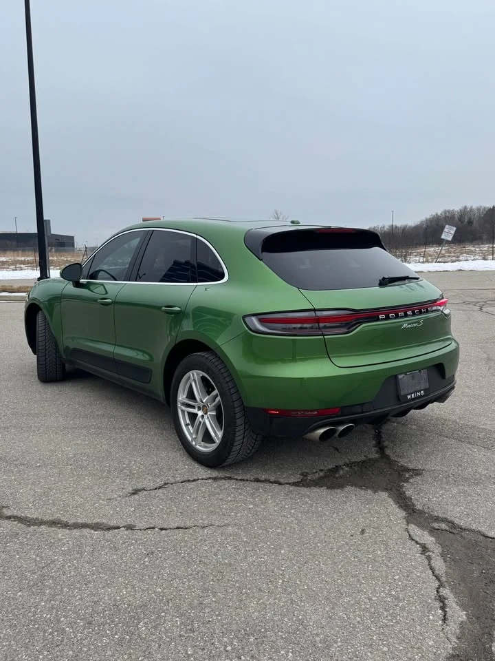 Porsche Macan S Mamba Green/ Heated and Ventilated/Pano, снимка 6 - Автомобили и джипове - 53788738