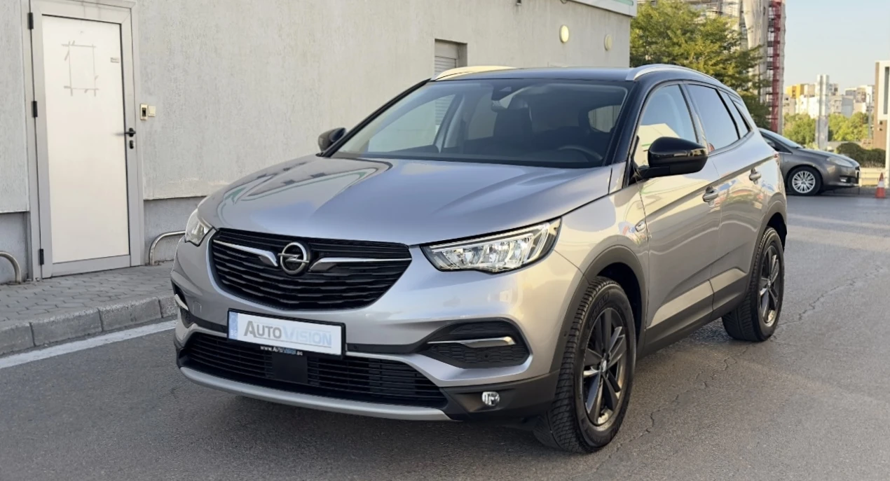 Opel Grandland X 130кс. Autom. 82хил.км.Lane assist Camera, снимка 1