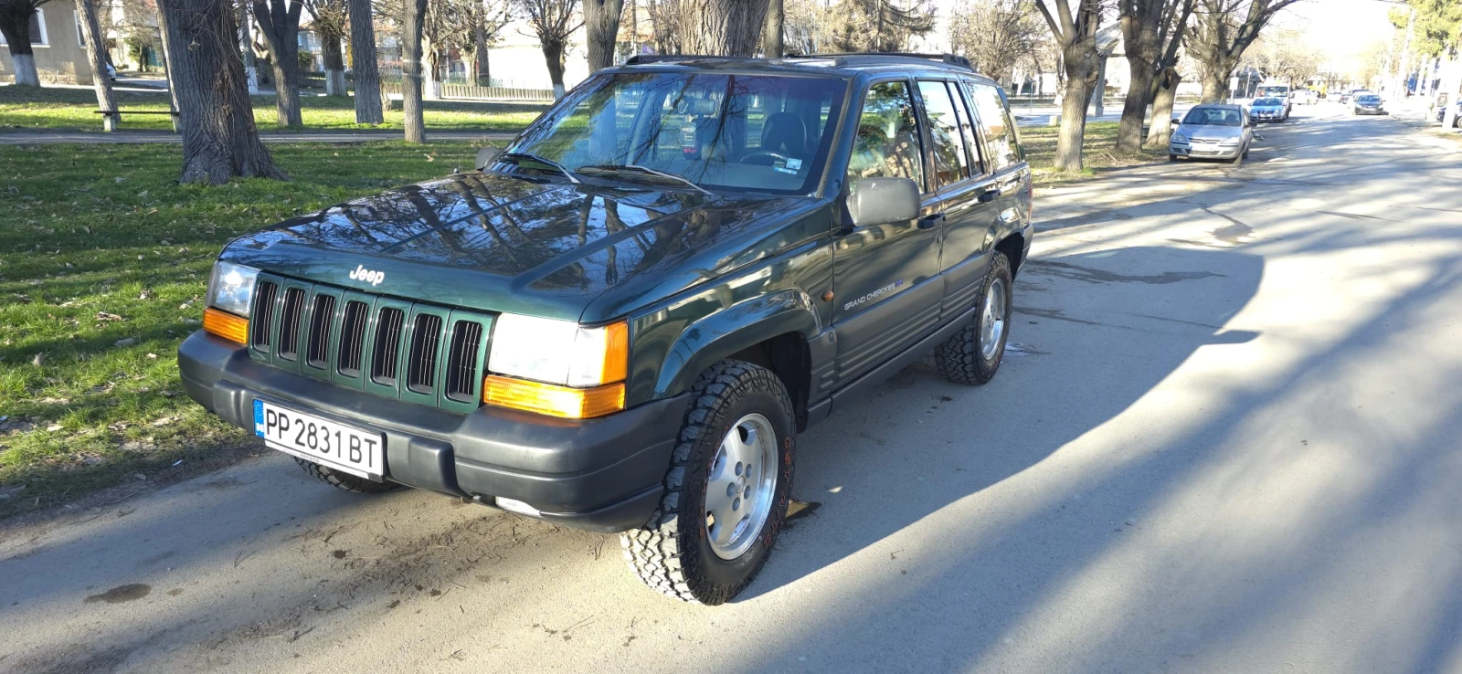 Jeep Grand cherokee Оригинален, снимка 1