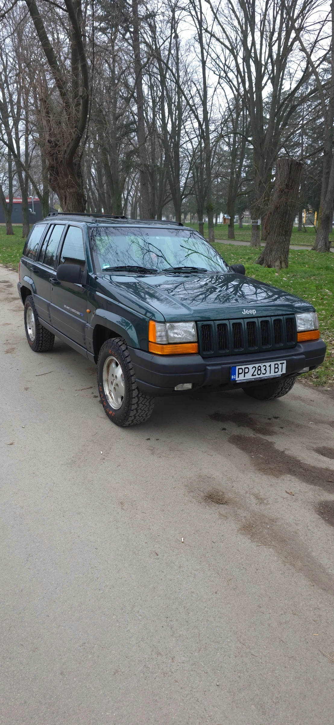 Jeep Grand cherokee Оригинален, снимка 1