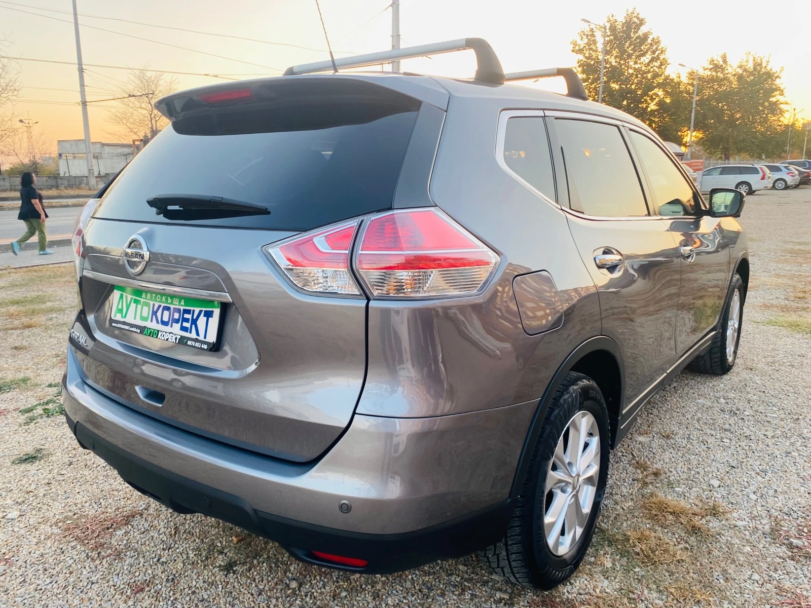 Nissan X-trail 1.6 dci КАТО НОВ 117х. - изображение 5