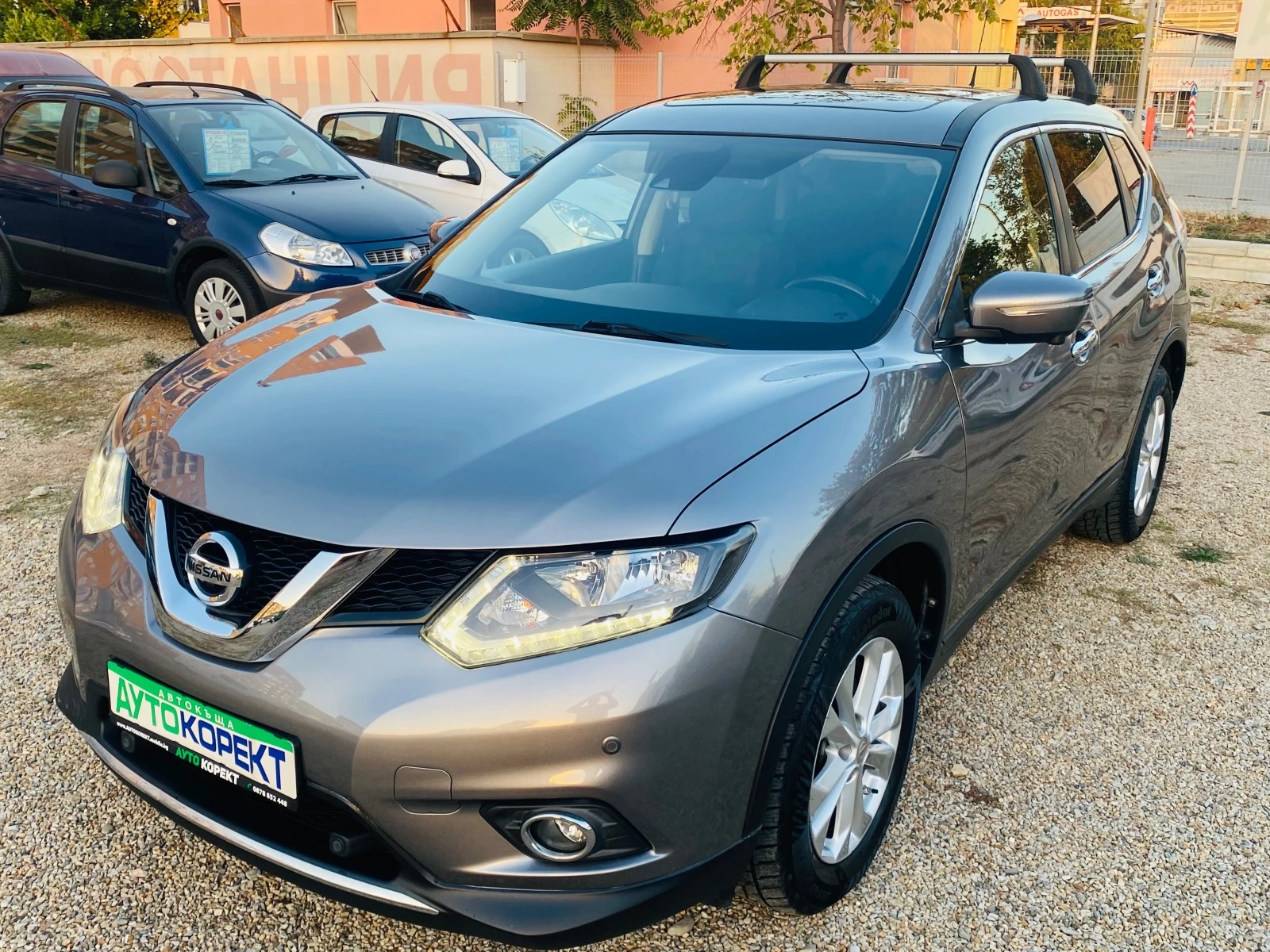 Nissan X-trail 1.6 dci КАТО НОВ 117х. - [1] 