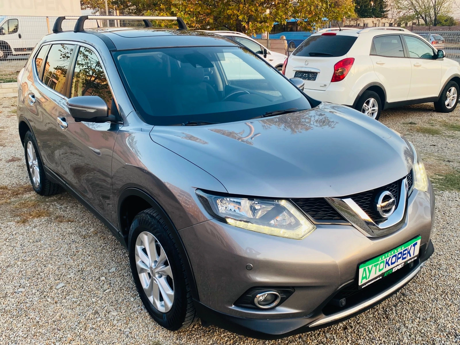 Nissan X-trail 1.6 dci КАТО НОВ 117х. - изображение 3