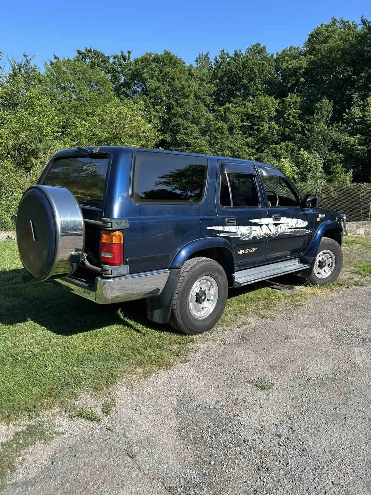 Toyota Hilux Surf 3.0 Turbo Diesel - изображение 3