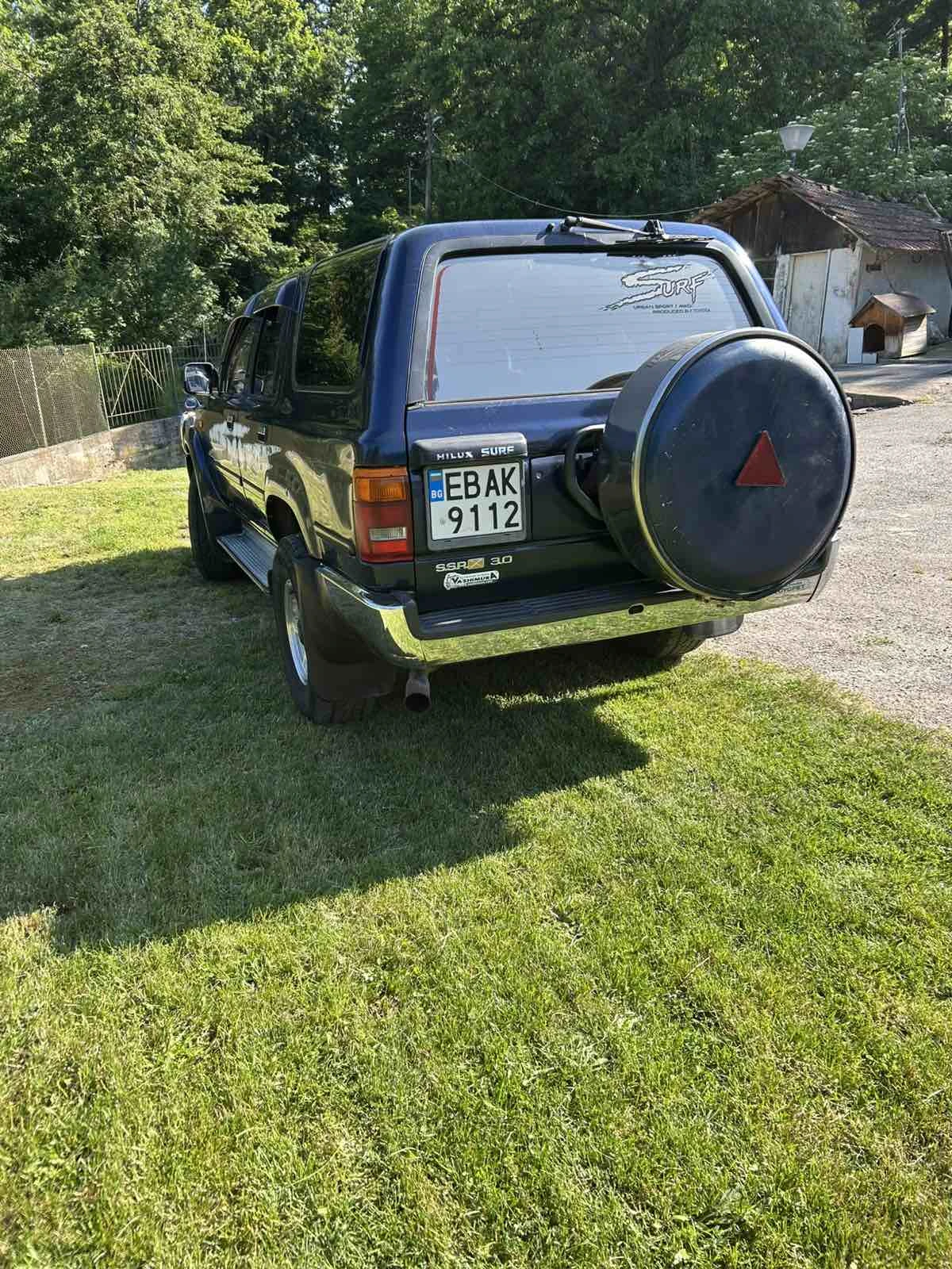 Toyota Hilux Surf 3.0 Turbo Diesel - изображение 4