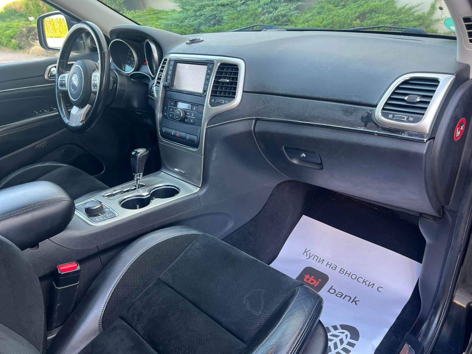 Jeep Grand cherokee 3.0CRD Лизинг през Уникредит по 365 лева - изображение 10